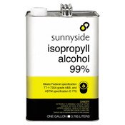 Isopropyl Alcohol per 1 Gallon - CA Compliant